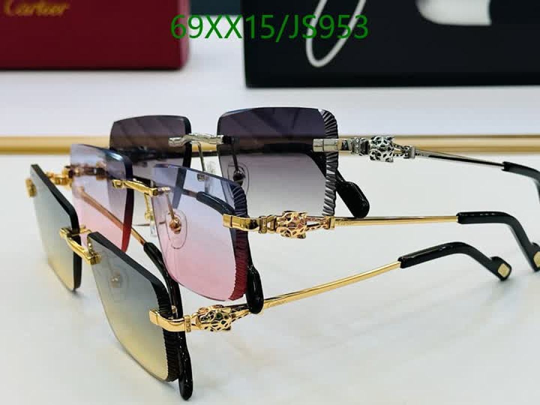 Glasses-Cartier Code: JS953 $: 69USD