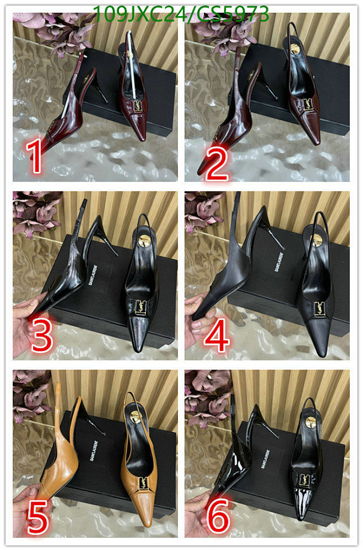 Women Shoes-YSL Code: CS5973 $: 109USD