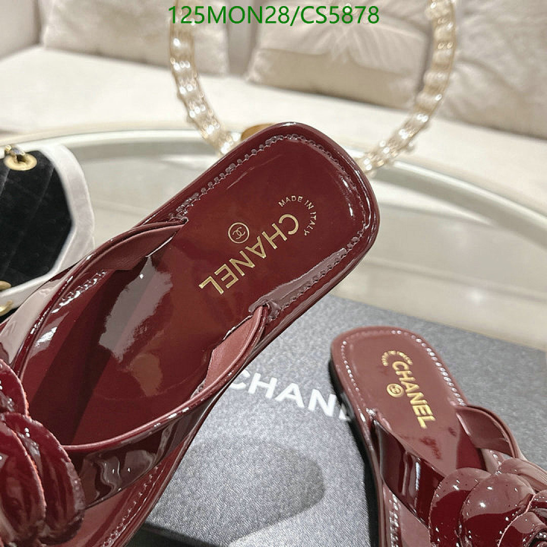 Women Shoes-Chanel Code: CS5878 $: 125USD
