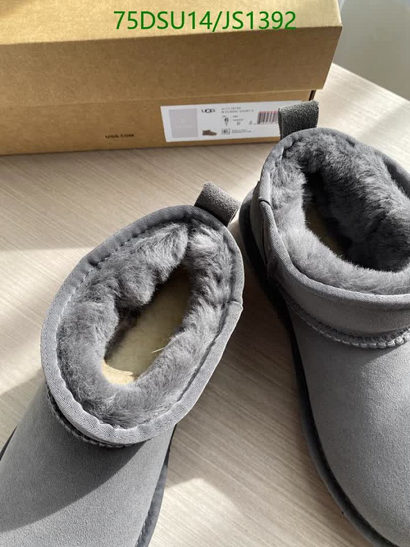 Women Shoes-UGG Code: JS1392 $: 75USD