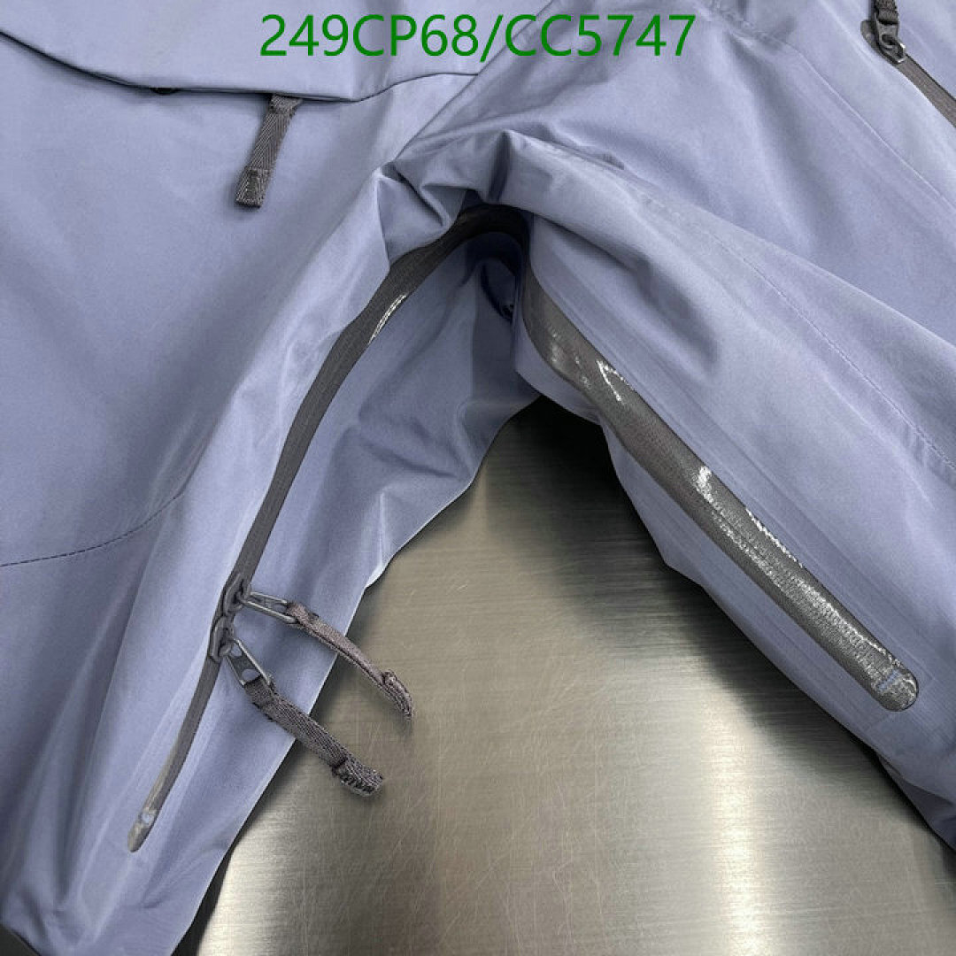 Clothing-ARCTERYX Code: CC5747 $: 249USD