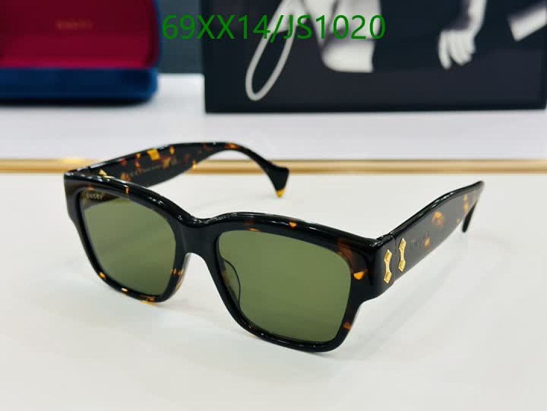 Glasses-Gucci Code: JS1020 $: 69USD