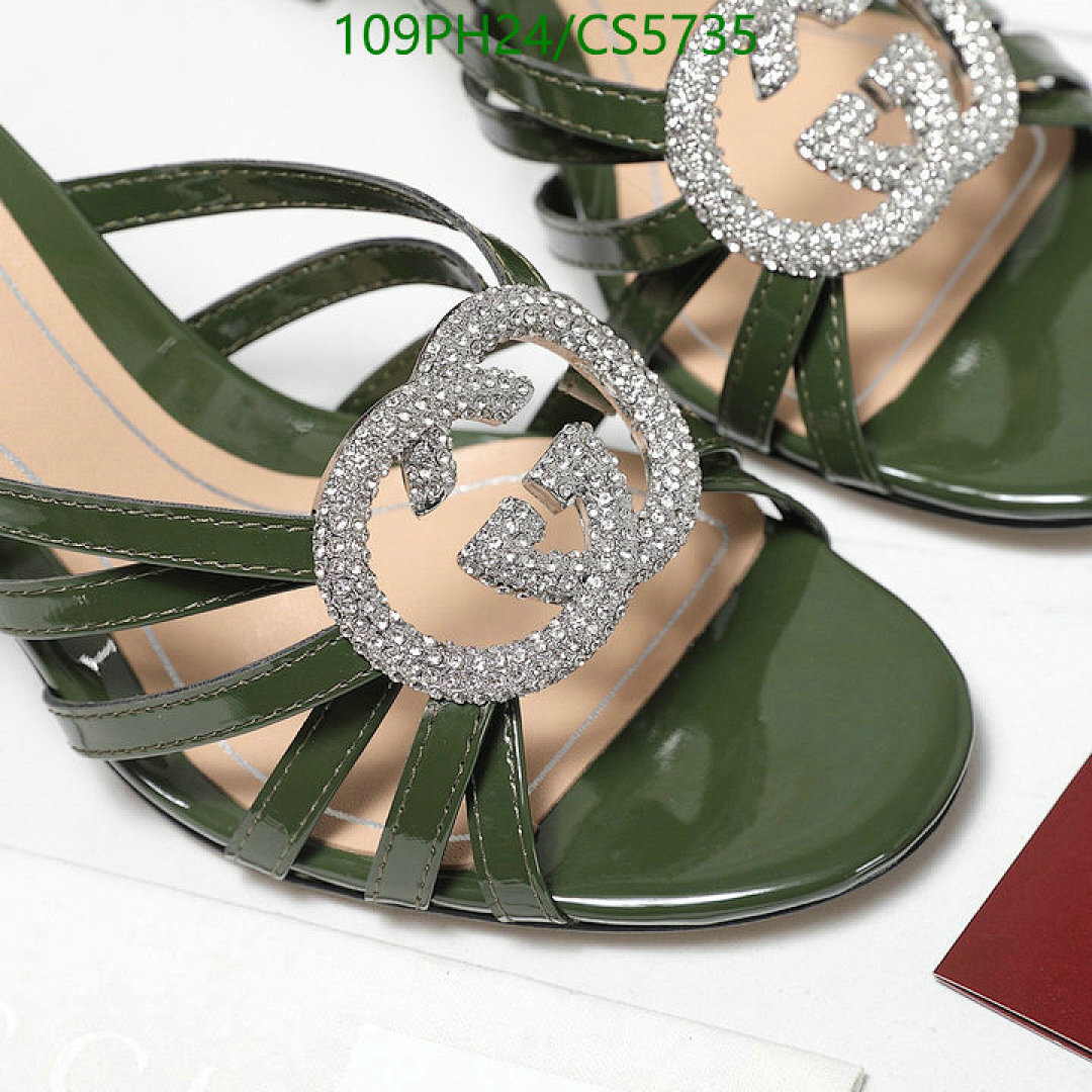 Women Shoes-Gucci Code: CS5735 $: 109USD
