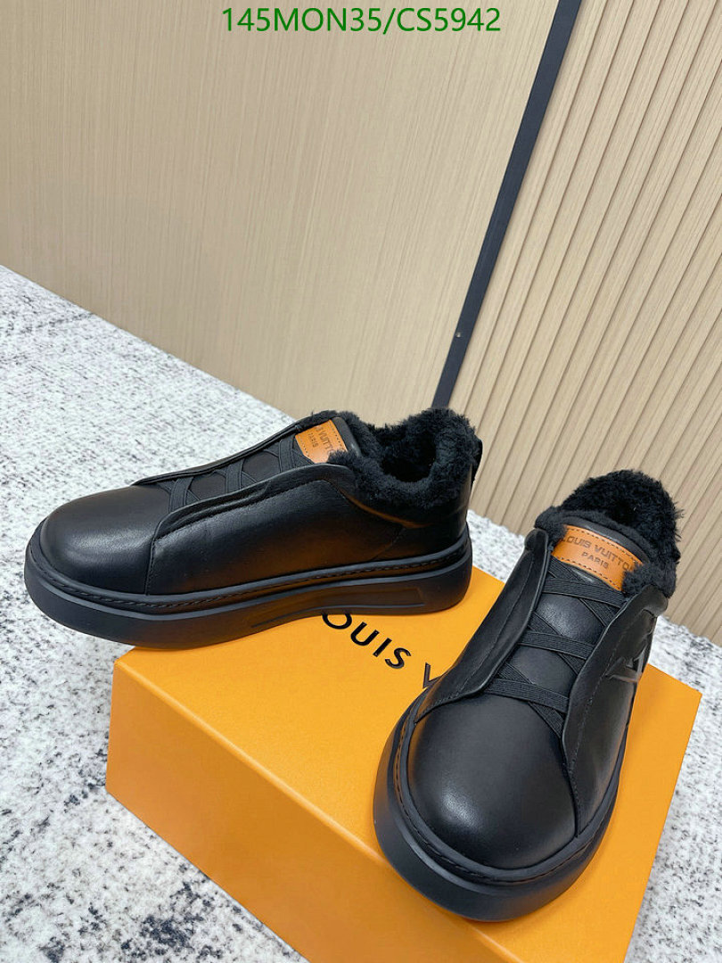 Luxury Shoes-LV Code: CS5942 $: 188.5USD