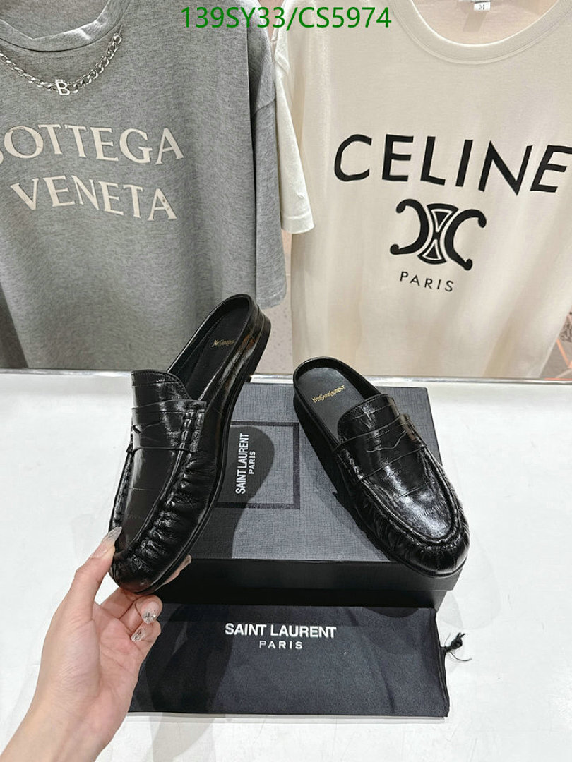 Women Shoes-YSL Code: CS5974 $: 139USD
