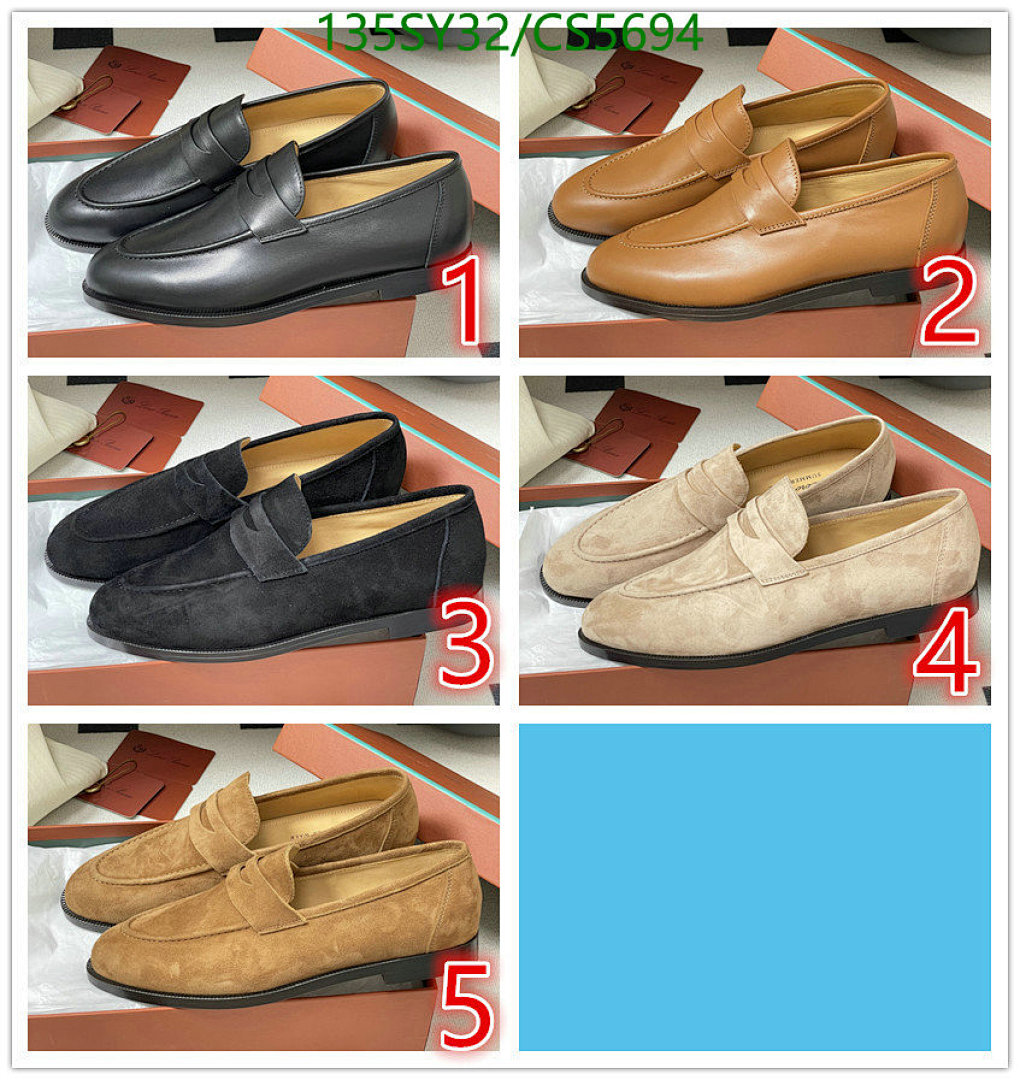 Women Shoes-Loro Piana Code: CS5694 $: 135USD