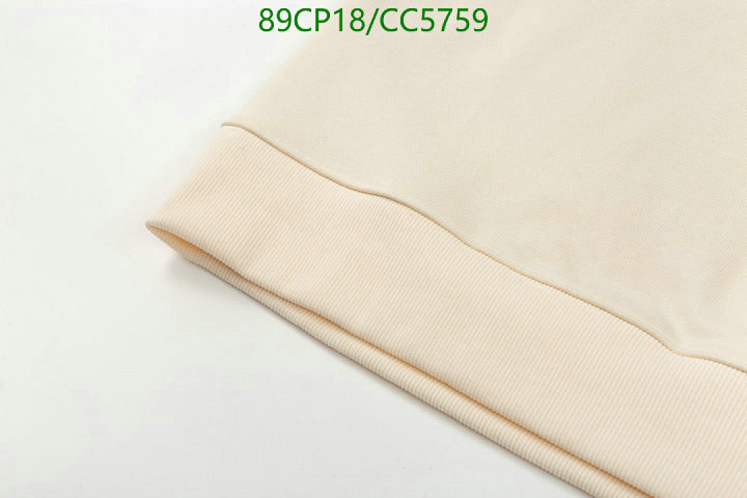 Clothing-Gucci Code: CC5759 $: 89USD