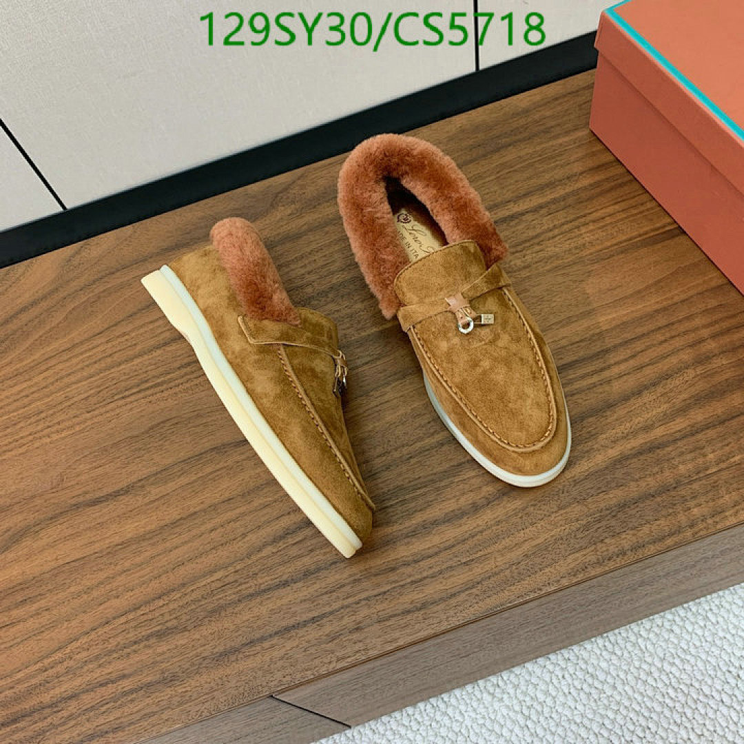 Women Shoes-Loro Piana Code: CS5718