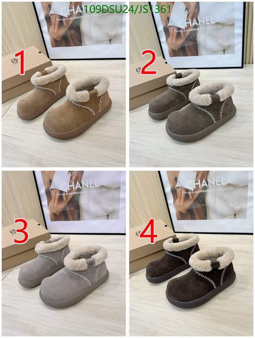 Women Shoes-UGG Code: JS1361 $: 109USD