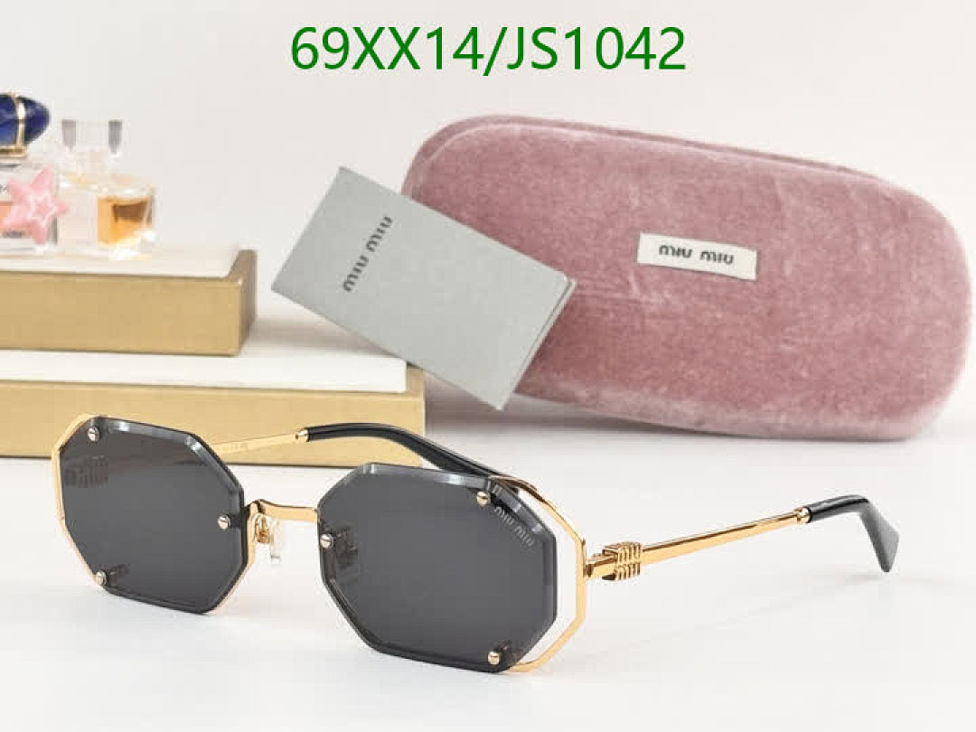 Glasses-MiuMiu Code: JS1042 $: 69USD