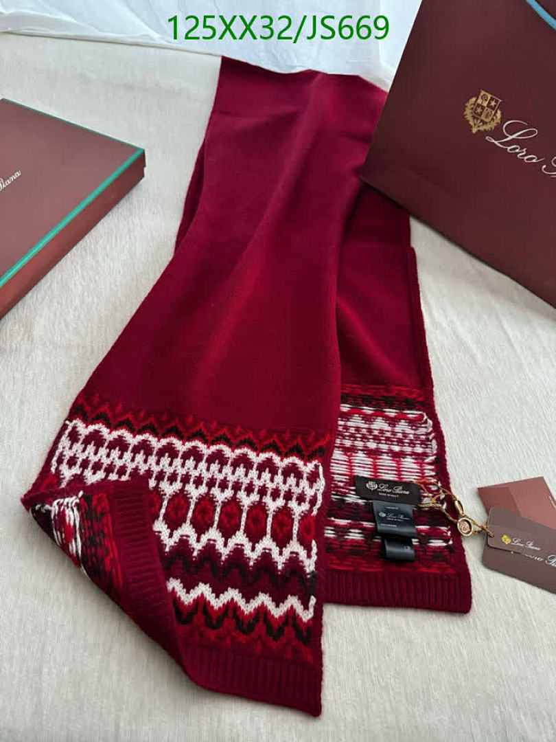 Scarf-Loro Piana Code: JS669 $: 125USD