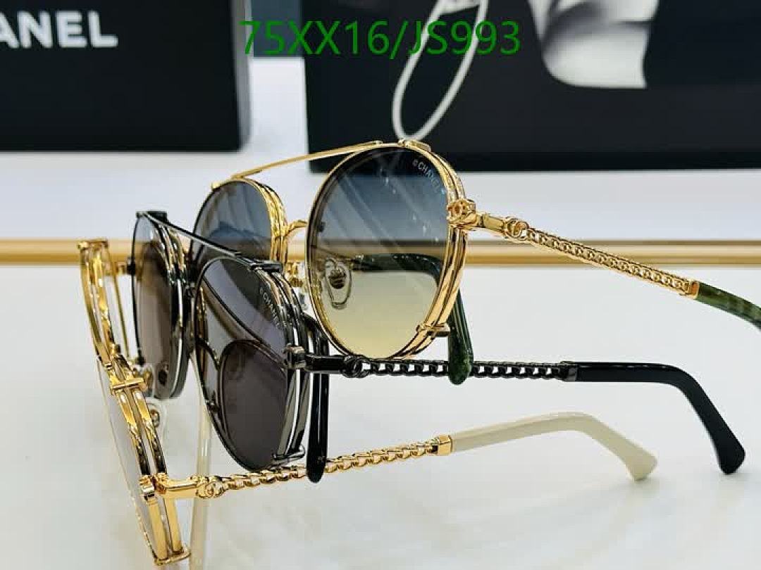 Glasses-Chanel Code: JS993 $: 75USD