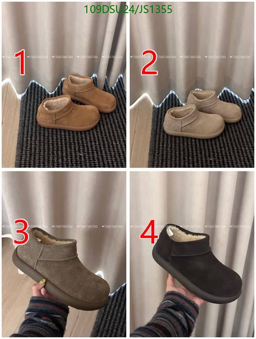 Women Shoes-UGG Code: JS1355 $: 109USD