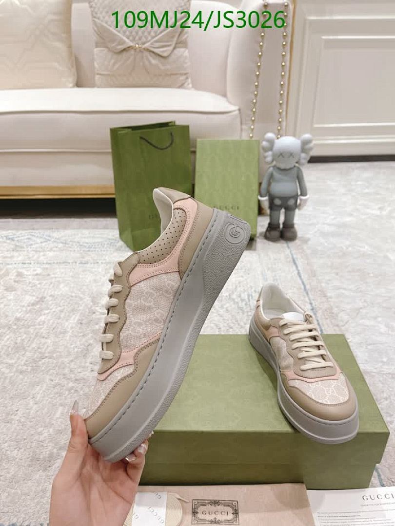 Luxury Shoes-Gucci Code: JS3026 $: 141.7USD