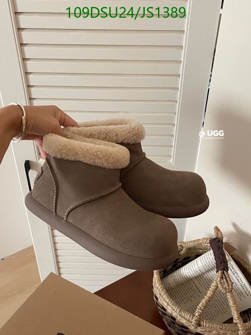 Women Shoes-UGG Code: JS1389 $: 109USD