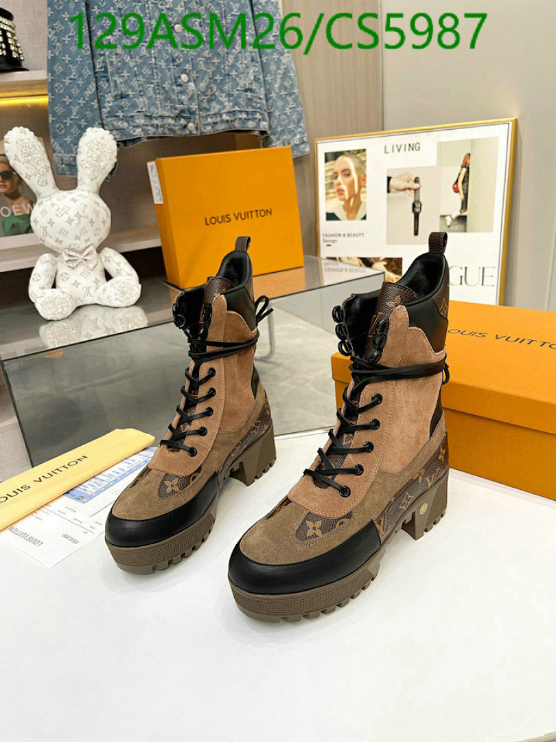 Women Shoes-LV Code: CS5987 $: 129USD