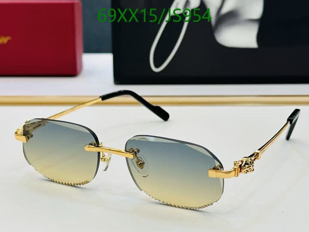 Glasses-Cartier Code: JS954 $: 69USD
