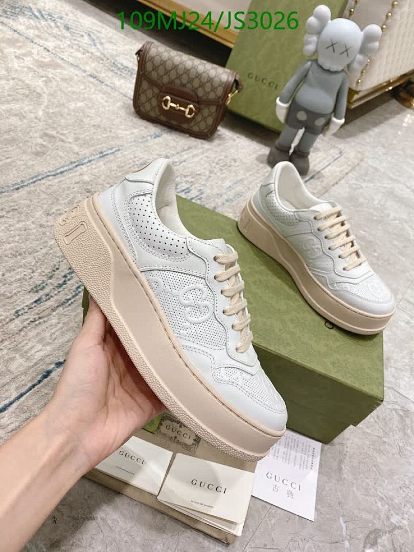 Luxury Shoes-Gucci Code: JS3026 $: 141.7USD