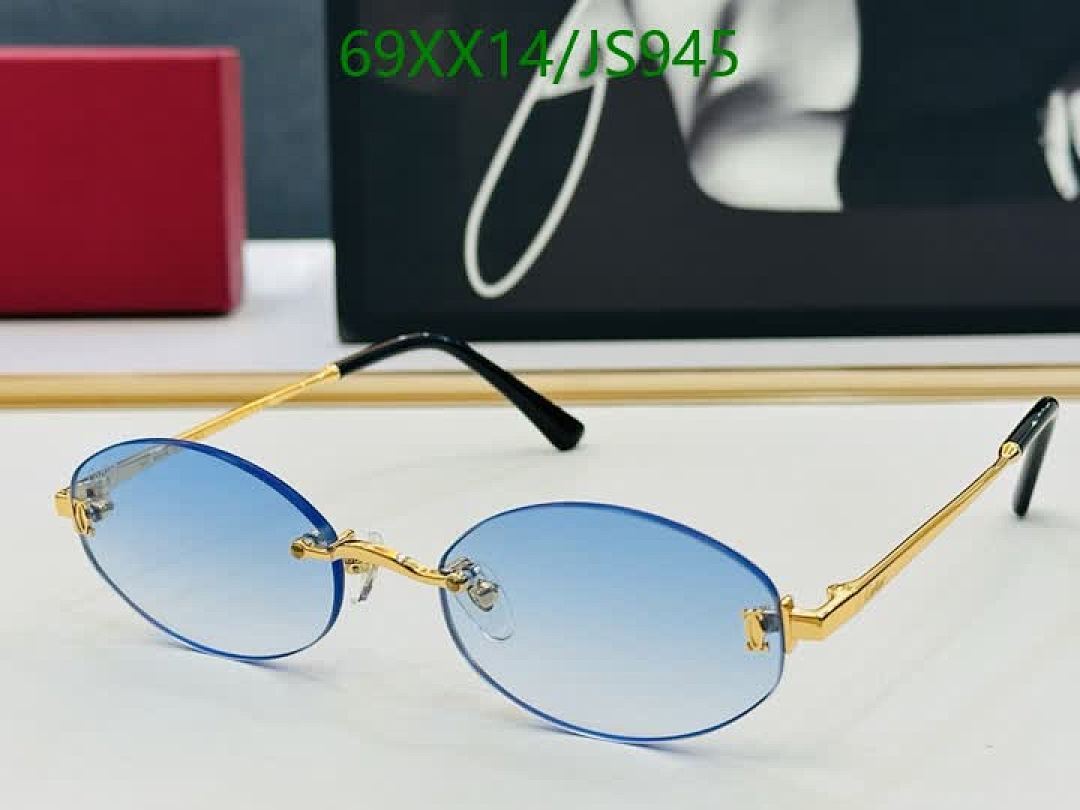 Glasses-Cartier Code: JS945 $: 69USD