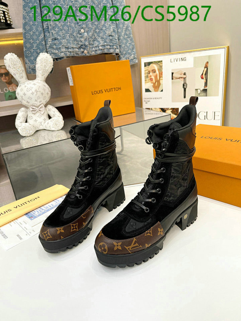 Women Shoes-LV Code: CS5987 $: 129USD