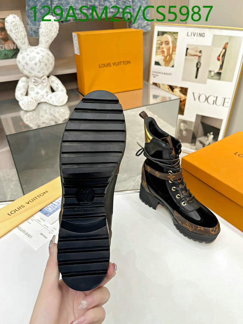 Women Shoes-LV Code: CS5987 $: 129USD