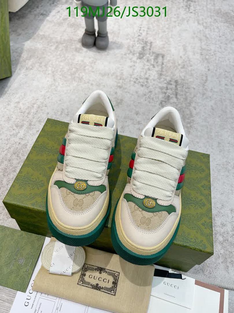 Luxury Shoes-Gucci Code: JS3031 $: 154.7USD