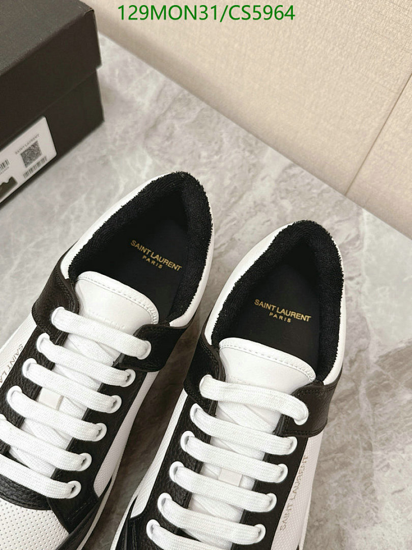 Luxury Shoes-YSL Code: CS5964 $: 167.7USD