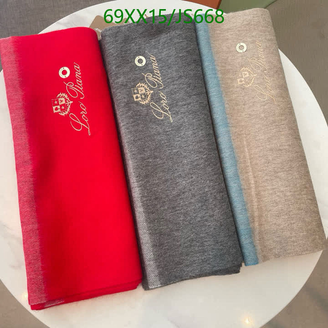 Scarf-Loro Piana Code: JS668 $: 69USD