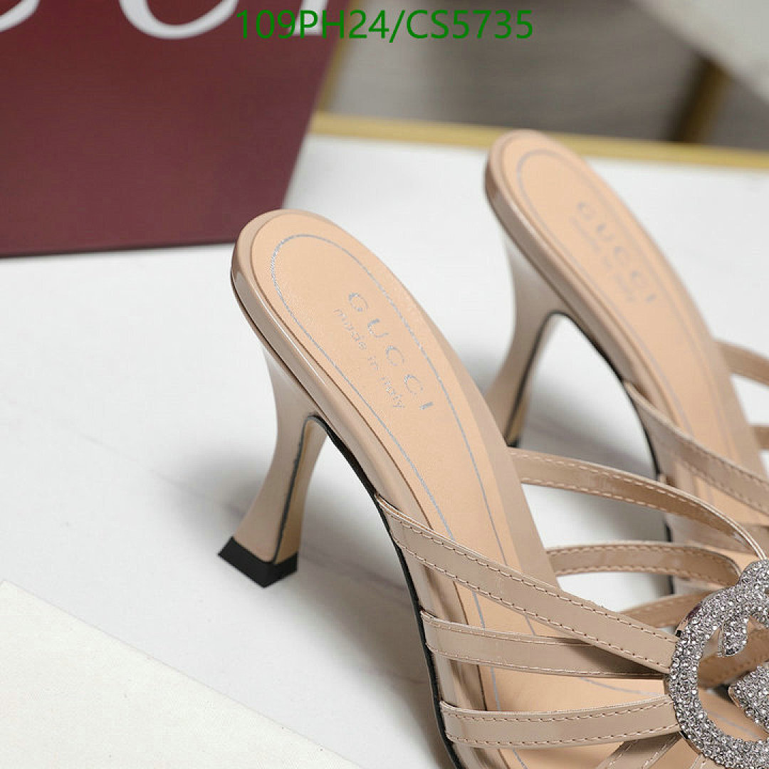 Women Shoes-Gucci Code: CS5735 $: 109USD