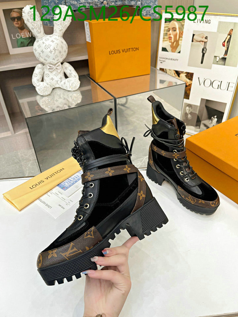 Women Shoes-LV Code: CS5987 $: 129USD