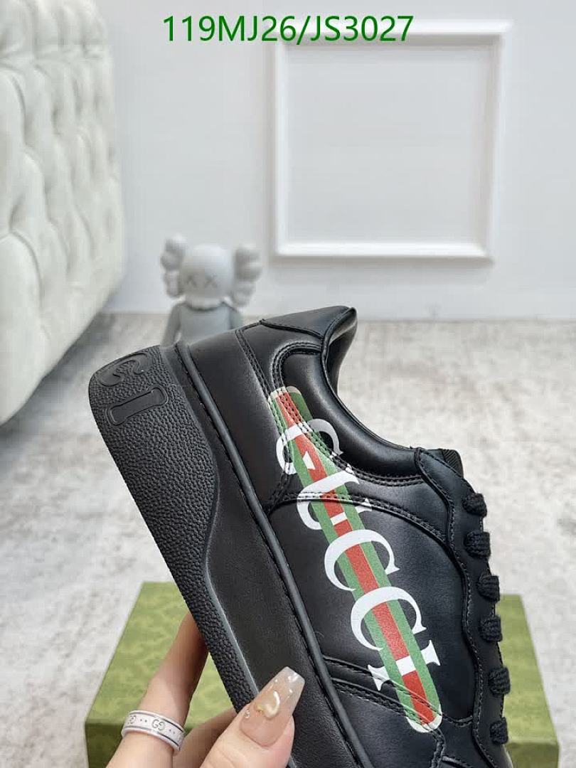 Luxury Shoes-Gucci Code: JS3027 $: 154.7USD