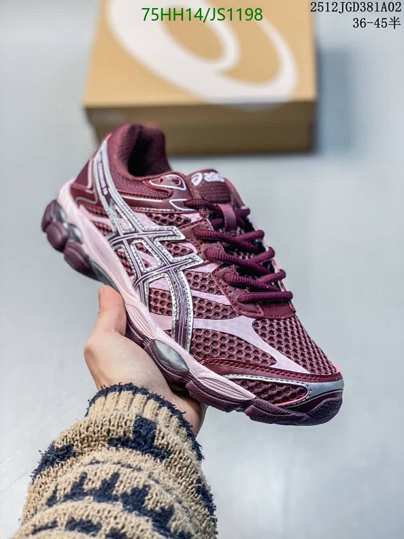Women Shoes-Asics Code: JS1198 $: 75USD