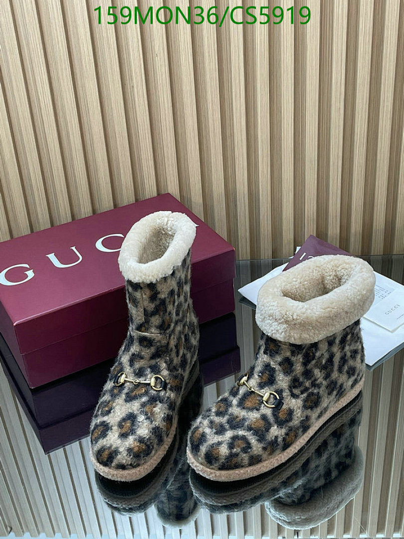 Women Shoes-Gucci Code: CS5919 $: 159USD