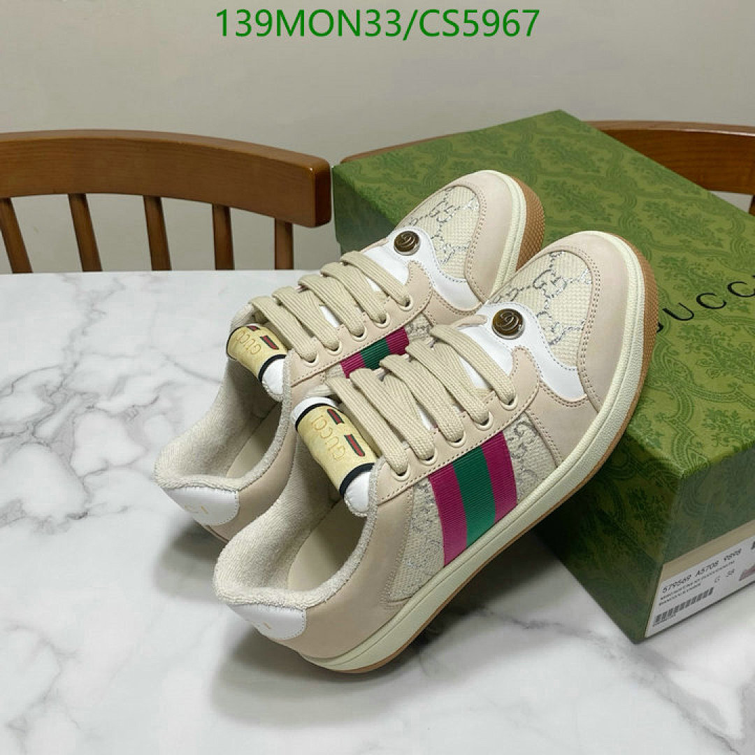 Luxury Shoes-Gucci Code: CS5967 $: 180.7USD