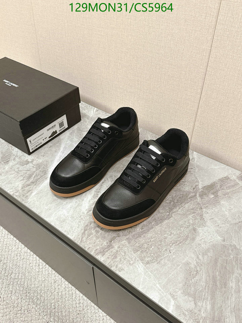 Luxury Shoes-YSL Code: CS5964 $: 167.7USD