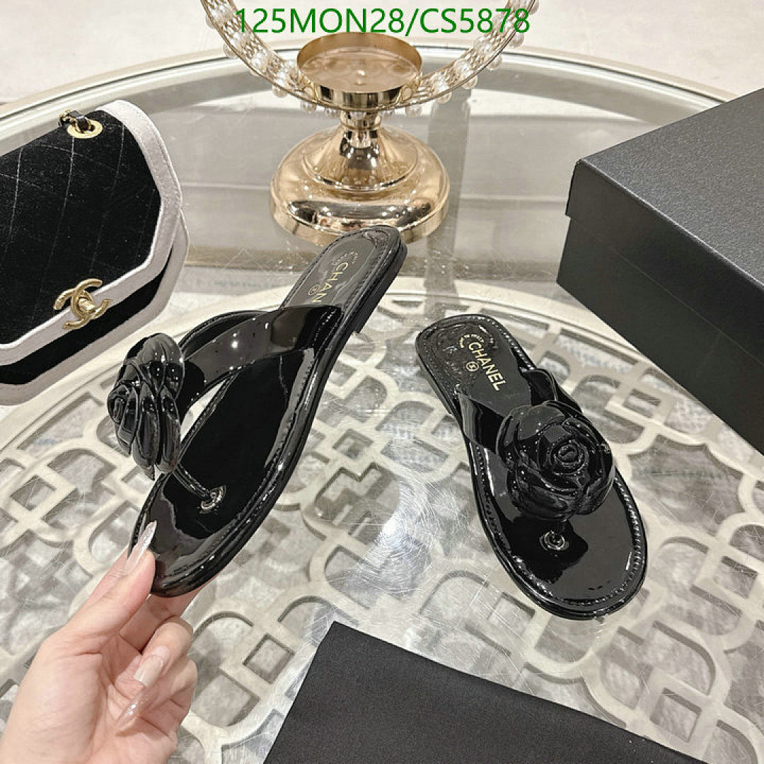 Women Shoes-Chanel Code: CS5878 $: 125USD