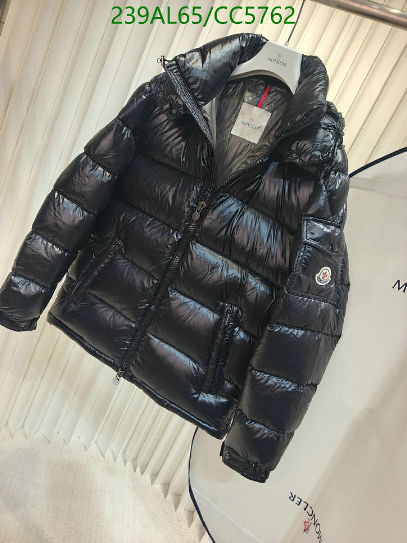 Down jacket Men-Moncler Code: CC5762 $: 239USD
