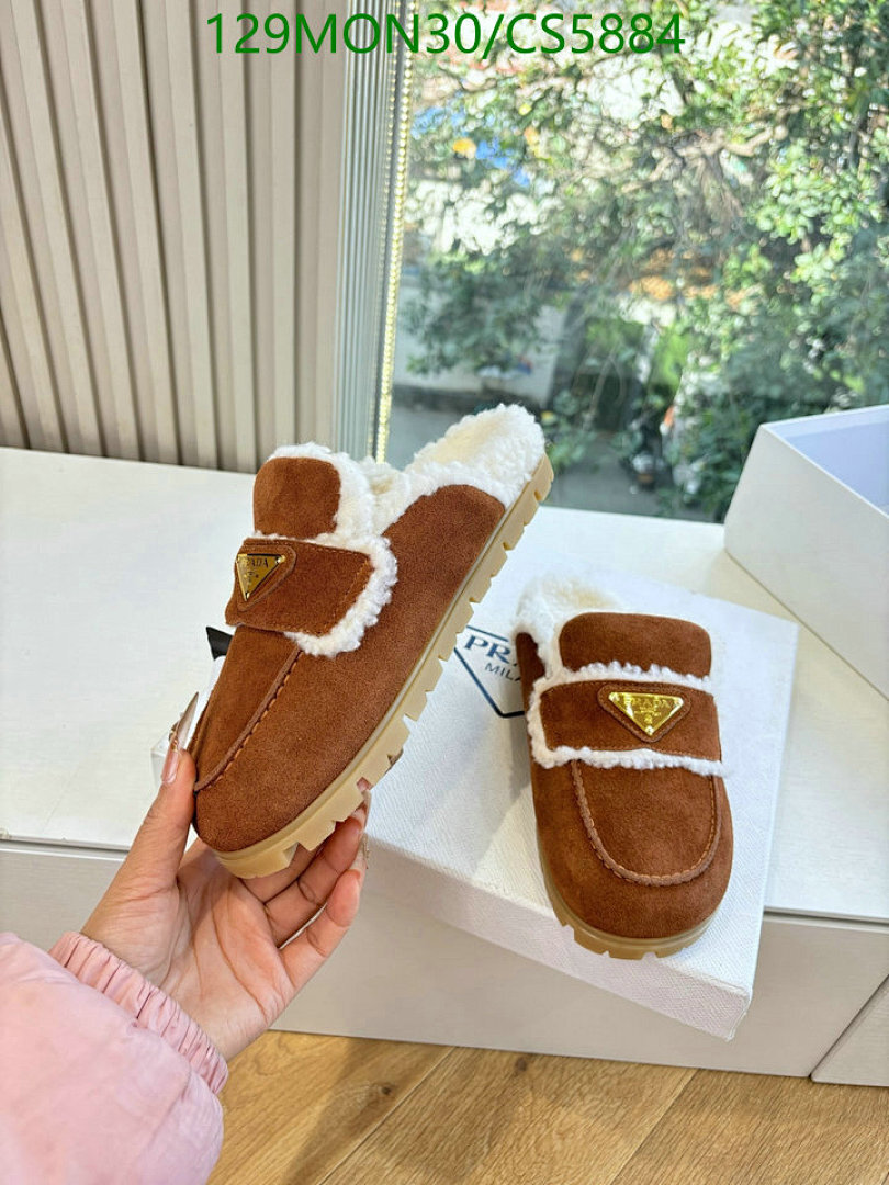 Women Shoes-Prada Code: CS5884 $: 129USD