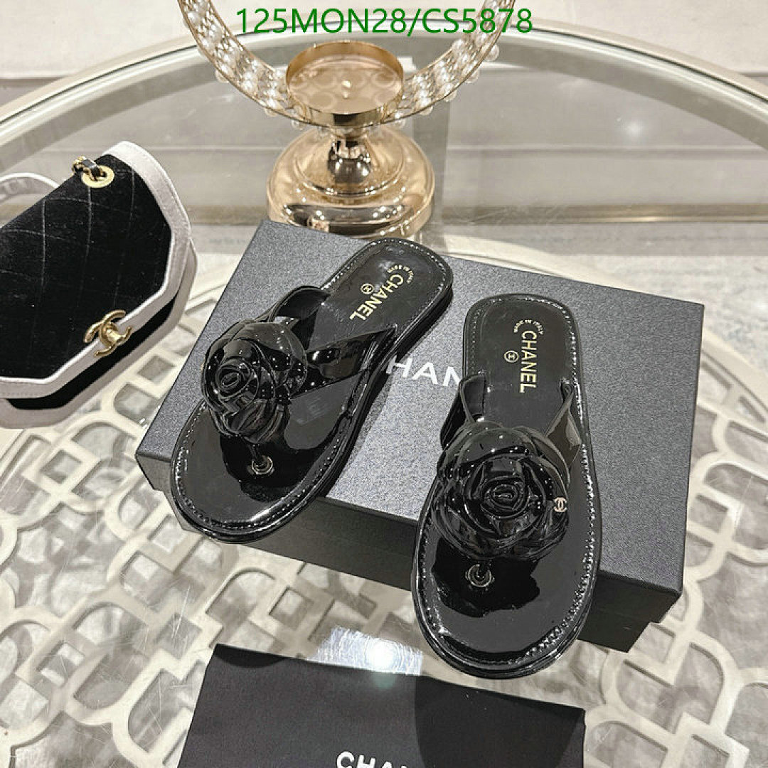 Women Shoes-Chanel Code: CS5878 $: 125USD