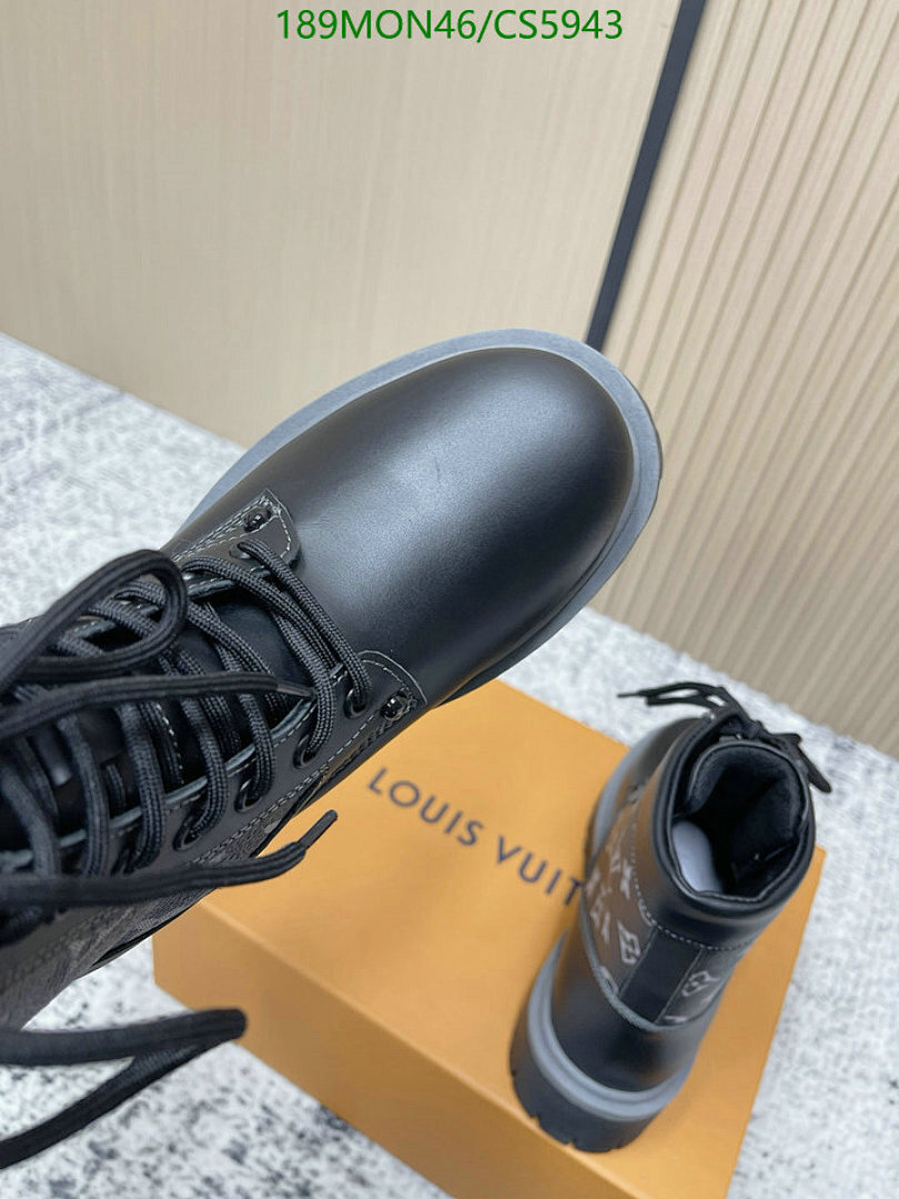 Luxury Shoes-Boots Code: CS5943 $: 245.7USD