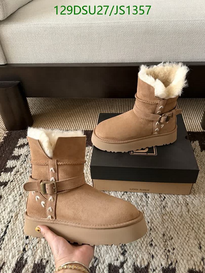Women Shoes-UGG Code: JS1357 $: 129USD