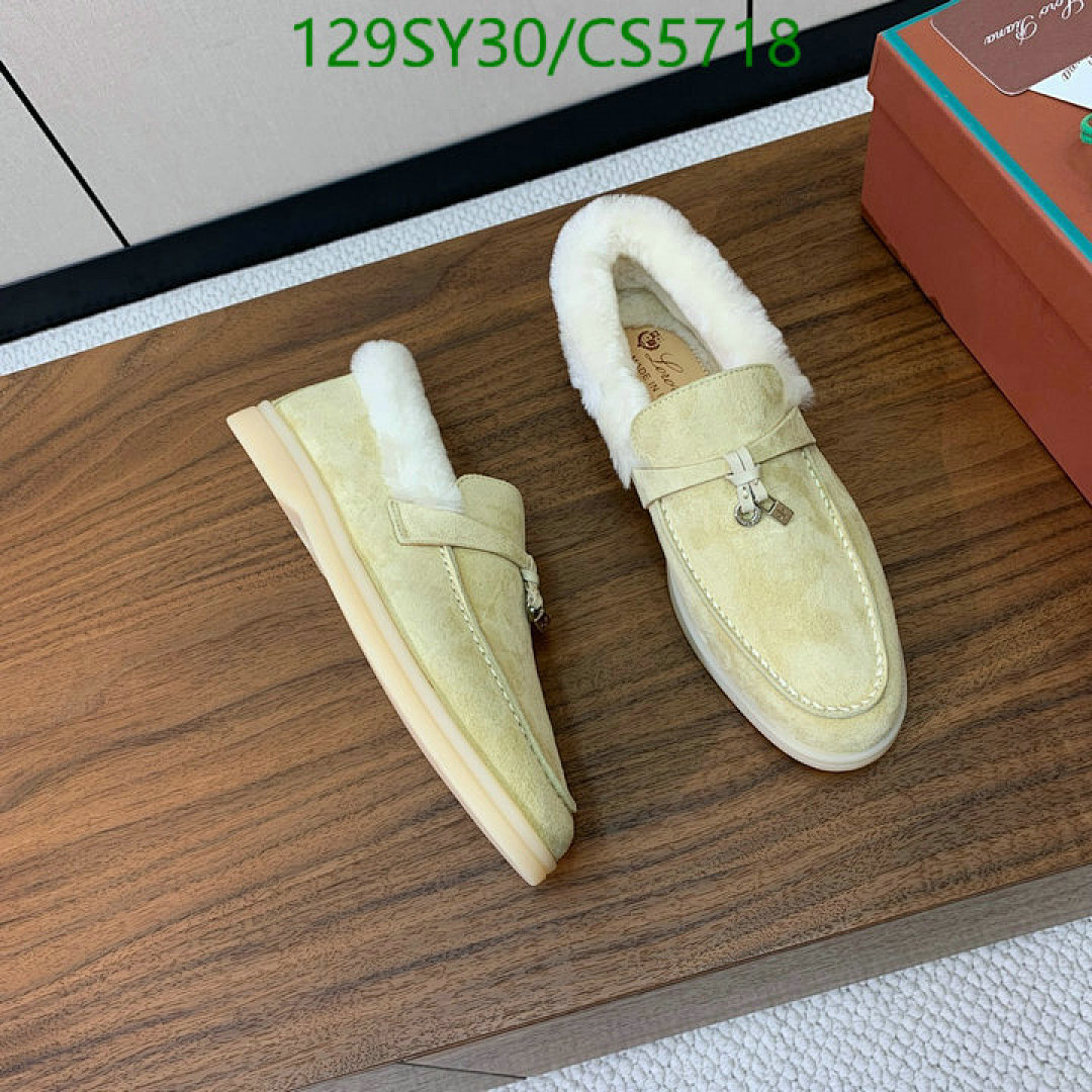 Women Shoes-Loro Piana Code: CS5718