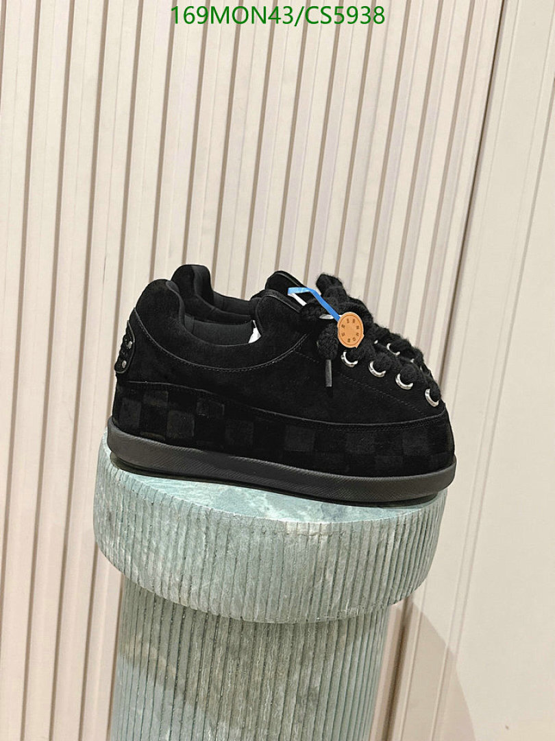 Luxury Shoes-LV Code: CS5938 $: 219.7USD