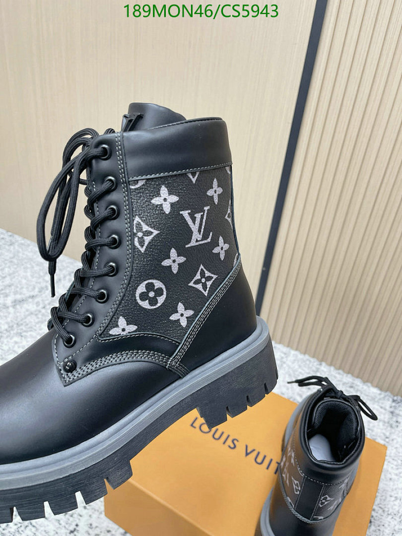 Luxury Shoes-Boots Code: CS5943 $: 245.7USD