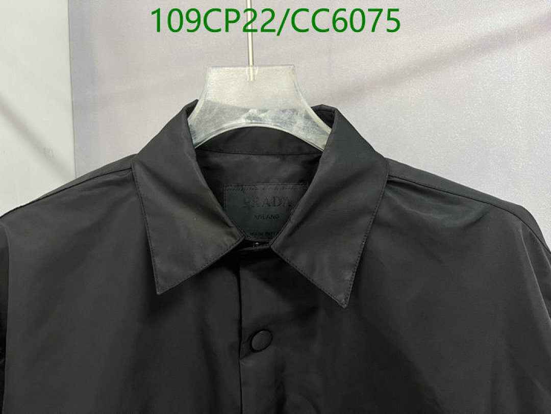 Clothing-Prada Code: CC6075 $: 109USD