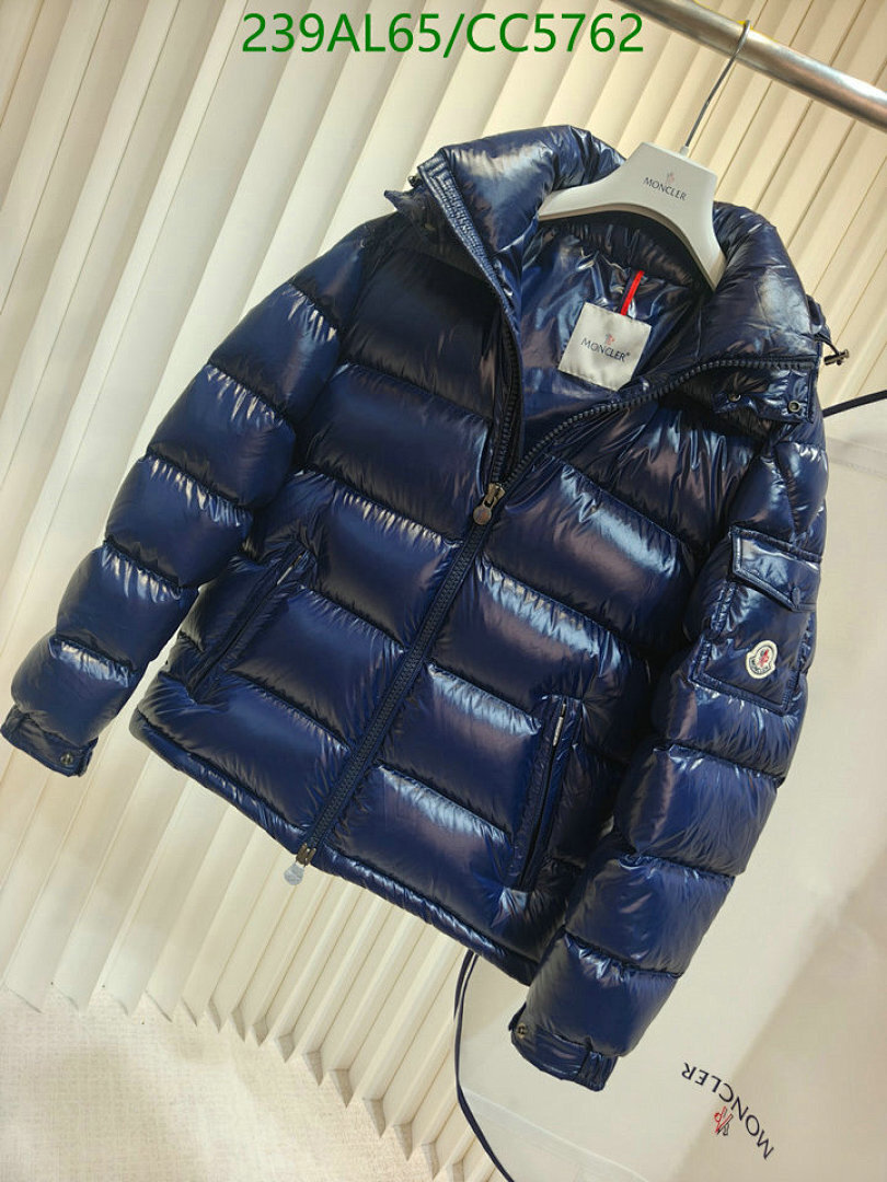 Down jacket Men-Moncler Code: CC5762 $: 239USD