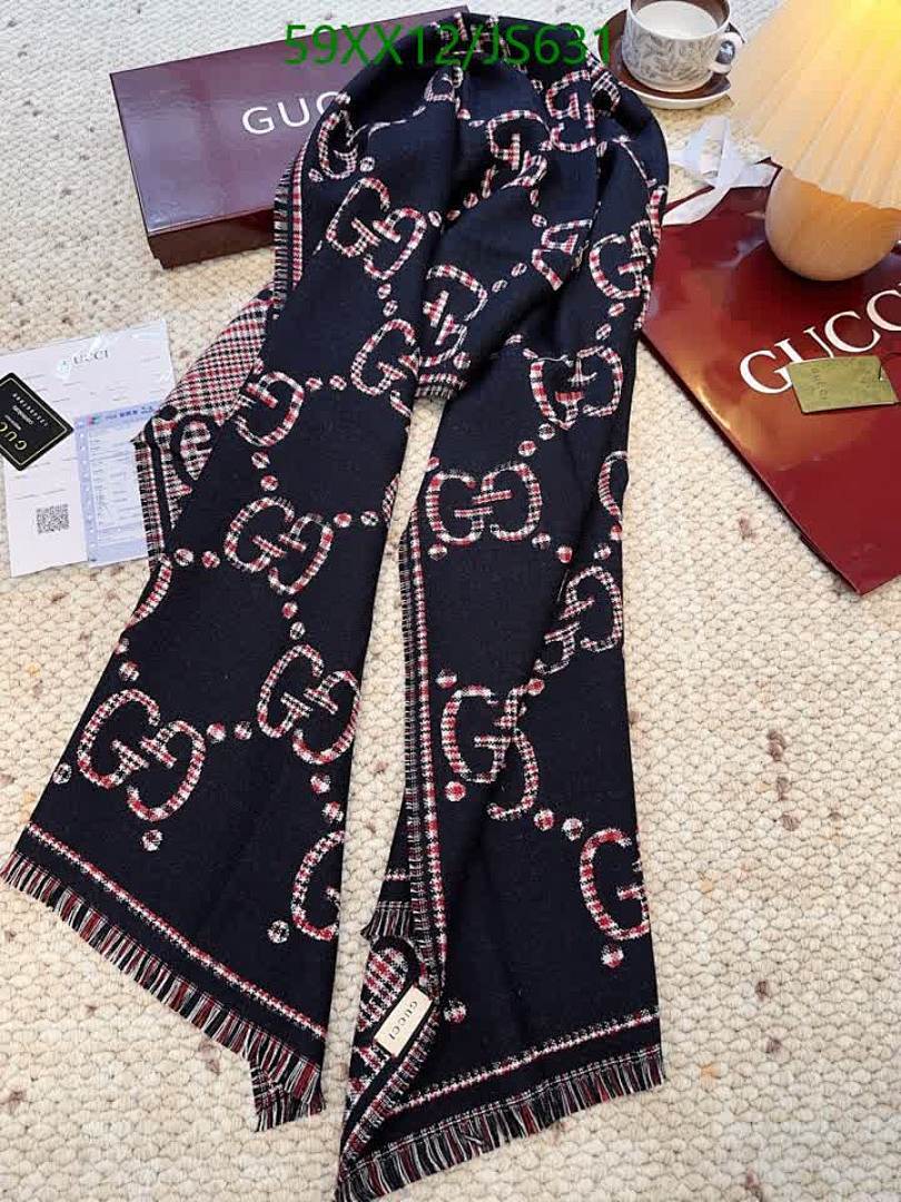 Scarf-Gucci Code: JS631 $: 59USD