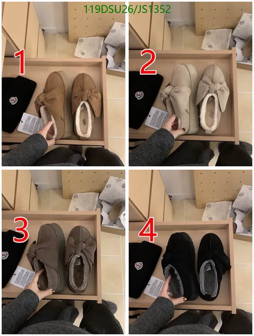 Women Shoes-UGG Code: JS1352 $: 119USD