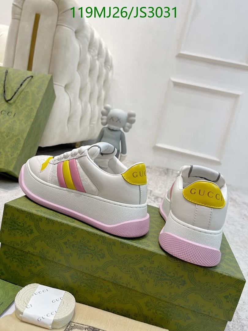 Luxury Shoes-Gucci Code: JS3031 $: 154.7USD