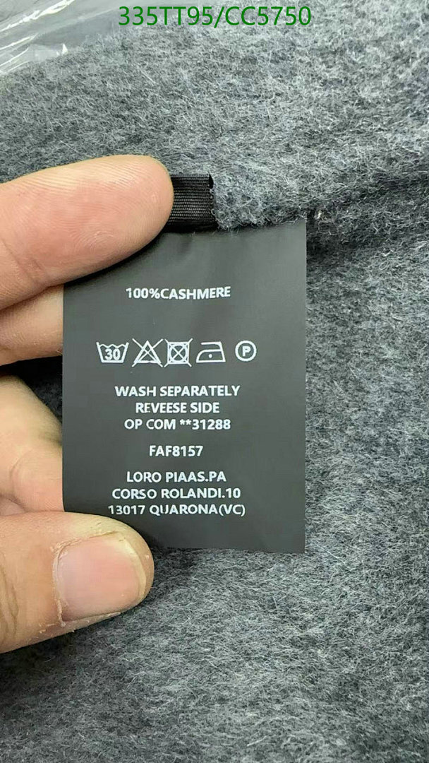 Clothing-Loro Piana Code: CC5750 $: 335USD